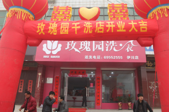 投資玫瑰園洗衣店賺錢嗎